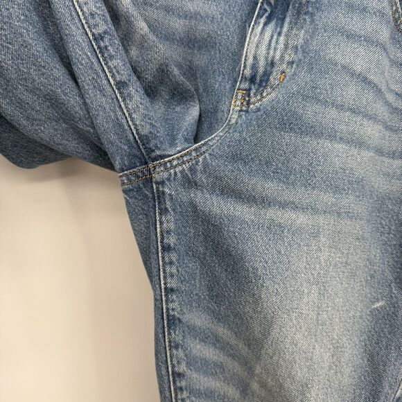 Pacsun Blue Denim Mom Jeans Size 28 Classic Cotton - Picture 5 of 10